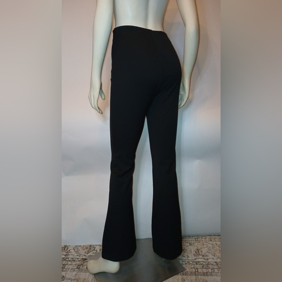 H & M Dress Pants for women Dressy Flares Black Flares H & M Flares 🆕 w Tags - Picture 7 of 10